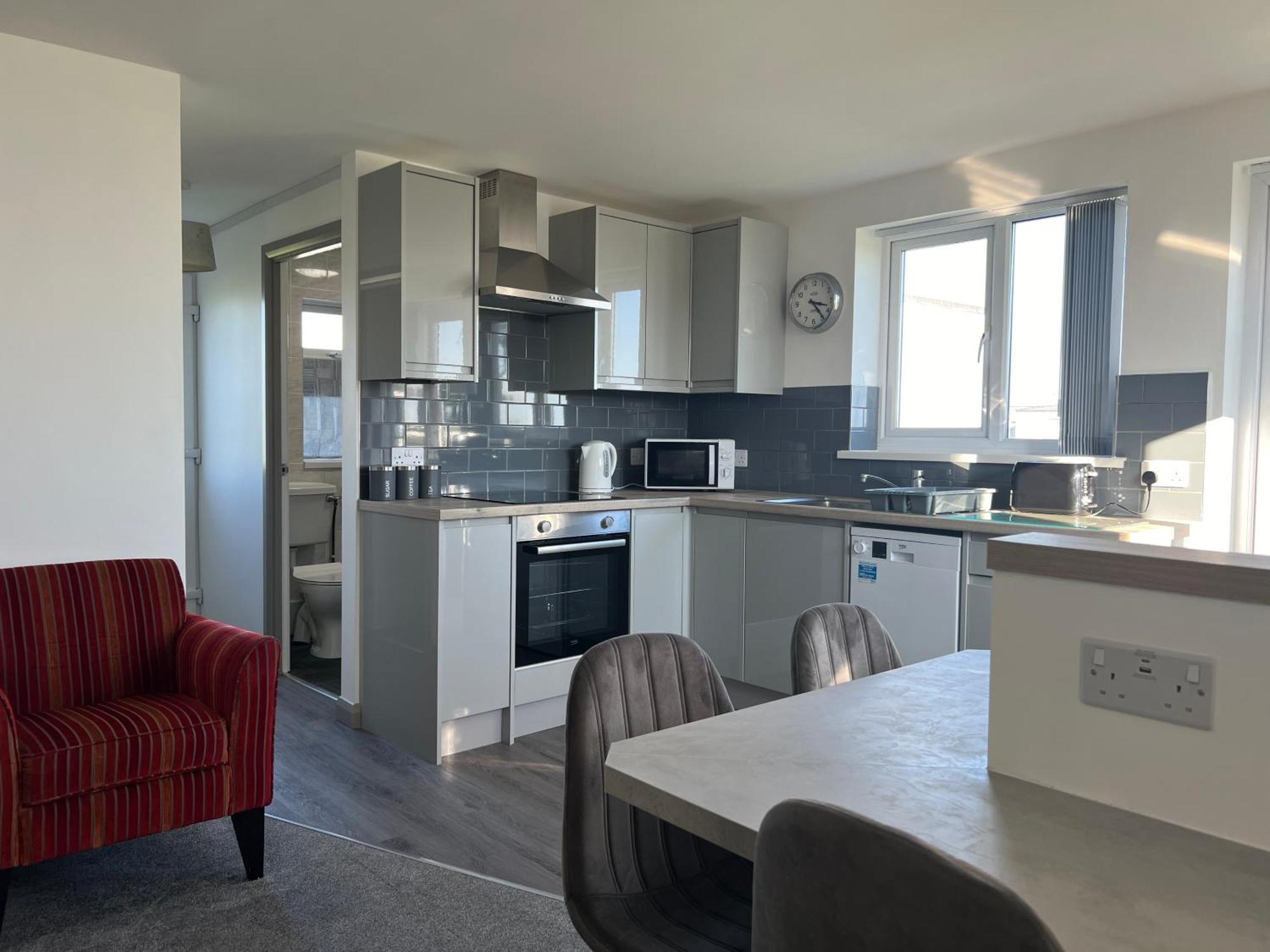 קסינגלנד Saltwater Chalet מראה חיצוני תמונה
